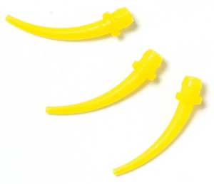 Yellow Dental Intraoral Tips